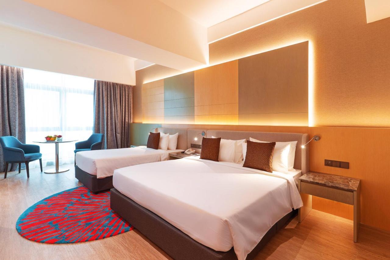 M World Hotel Formerly Known As Avante Hotel Петалинг-Джая Экстерьер фото Deluxe Room