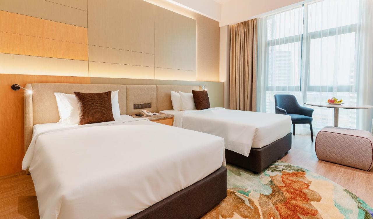 M World Hotel Formerly Known As Avante Hotel Петалинг-Джая Экстерьер фото Deluxe Room